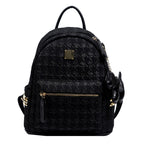 Textured Mini Backpack