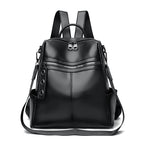 Multifunctional Vintage-Inspired Backpack