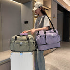 Multi-Pocket Versatile Gym Duffle Bag