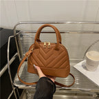 Quilted Mini Handbag
