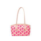 WoCasual Heart-Patterned Tote Bag