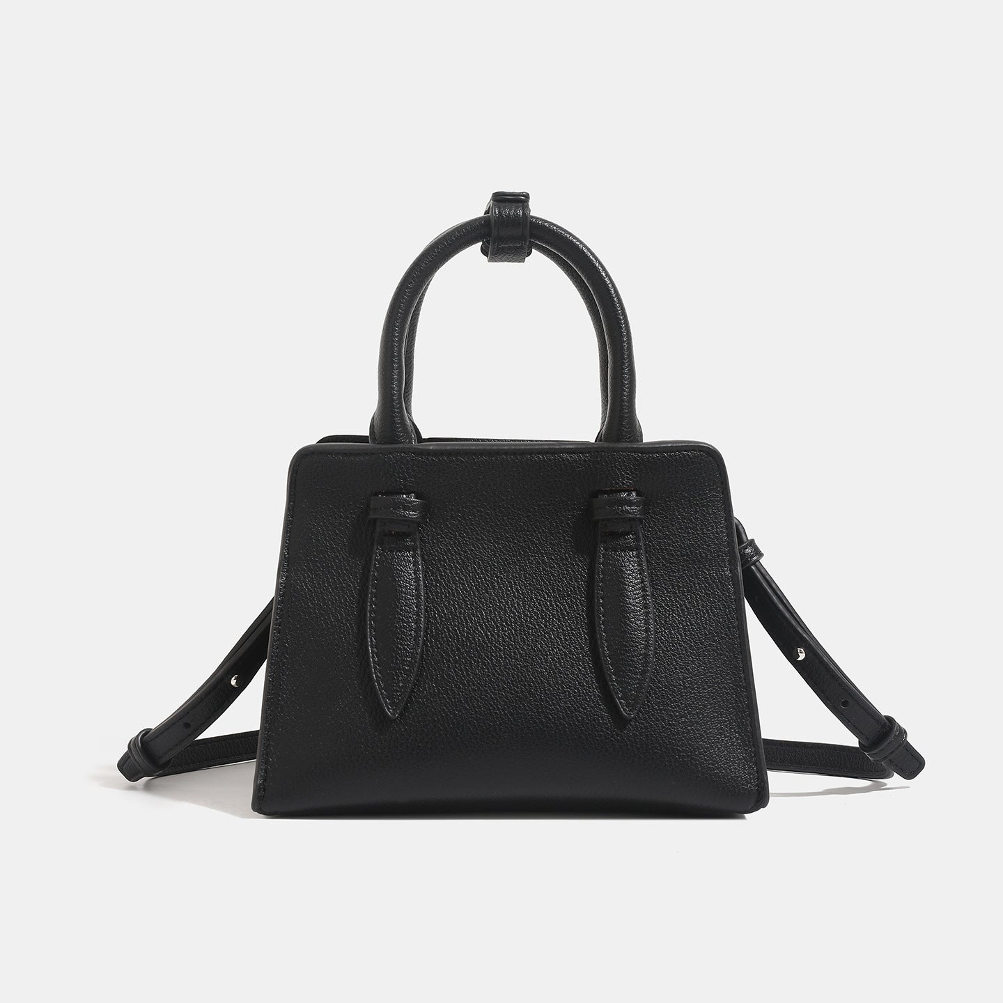 Women Designer Mini Handbag with detachable shoulder strap-https://detail.1688.com/offer/943877039317.html-Calm Wears-Black-nothing-Calm Wears