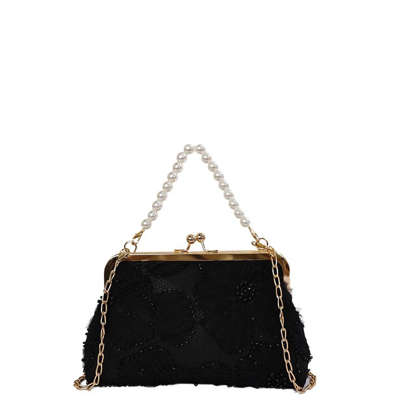 WoElegant Beaded Evening Clutch
