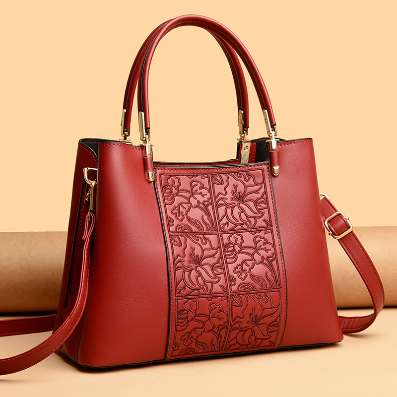 Elegant Embroidered Handbag