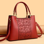 Elegant Embroidered Handbag