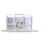Ladies elegant wrist bag with coordinated mini wallet