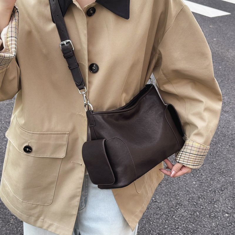 Women's shoulder bag made of high-quality synthetic leather with a stylish design-https://detail.1688.com/offer/985487181686.html-Calm Wears-Braun-nothing-Calm Wears
