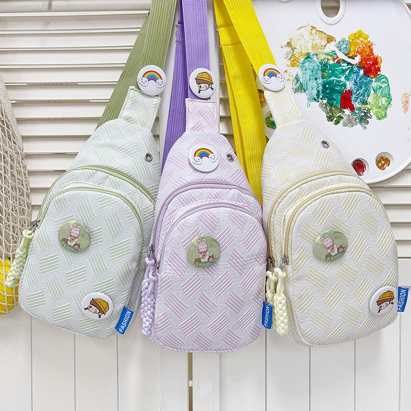 Fun Patterned Sling Bag