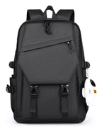 Versatile Tech-Enhanced Travel Backpack