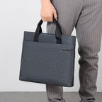 Versatile Structured Work Tote Bag