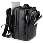 Versatile backpack with organized compartment design