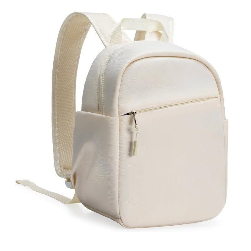 Minimalist Daily Backpack-https://detail.1688.com/offer/1044771433317.html-Calm Wears-White-8*5*11 inch-Calm Wears