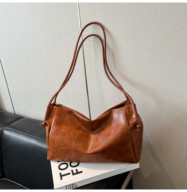 Chic Slouchy Hobo Handbag