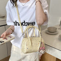 Women's Mini Handbag with Colorful Star Motif