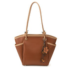 Women's practical shoulder bag with charming appliqués-https://detail.1688.com/offer/1002131836758.html-Calm Wears-Braun-Size: With pendant-Calm Wears