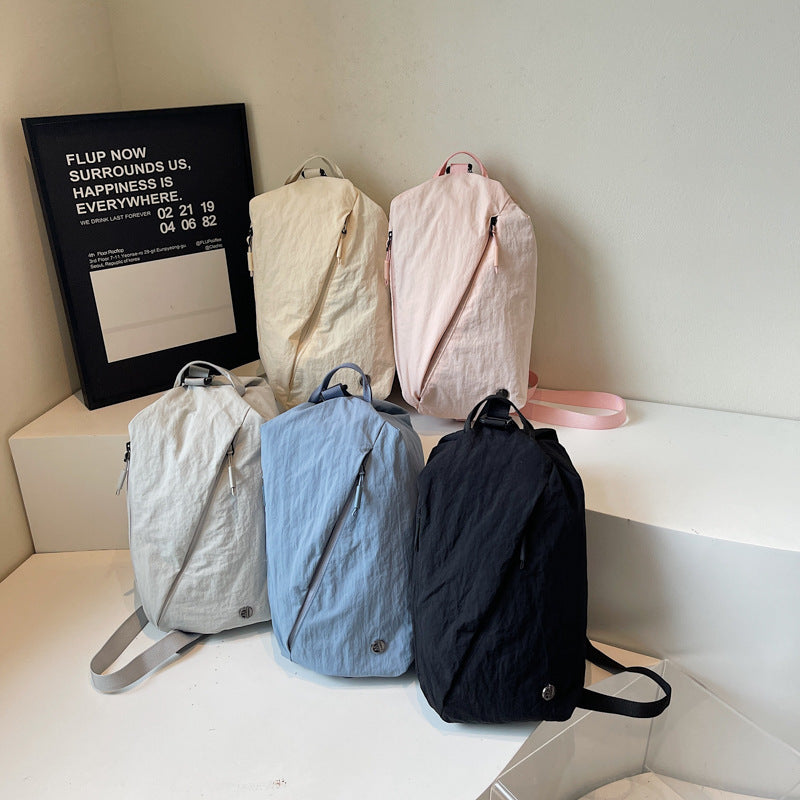 Crossbody Messenger Bag
