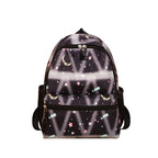 Cute Animal-Print School Backpack