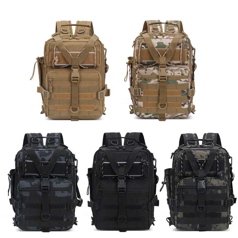 Tactical Multi-Pocket Exploration Backpack