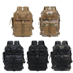Tactical Multi-Pocket Exploration Backpack