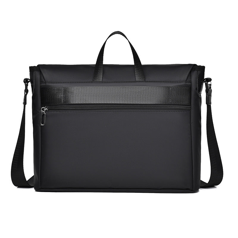 Stylish Multi-Pocket Messenger Bag