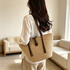 Stylish Woven Beach Tote
