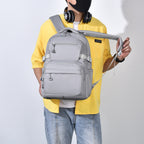 Versatile backpack with optimal organization