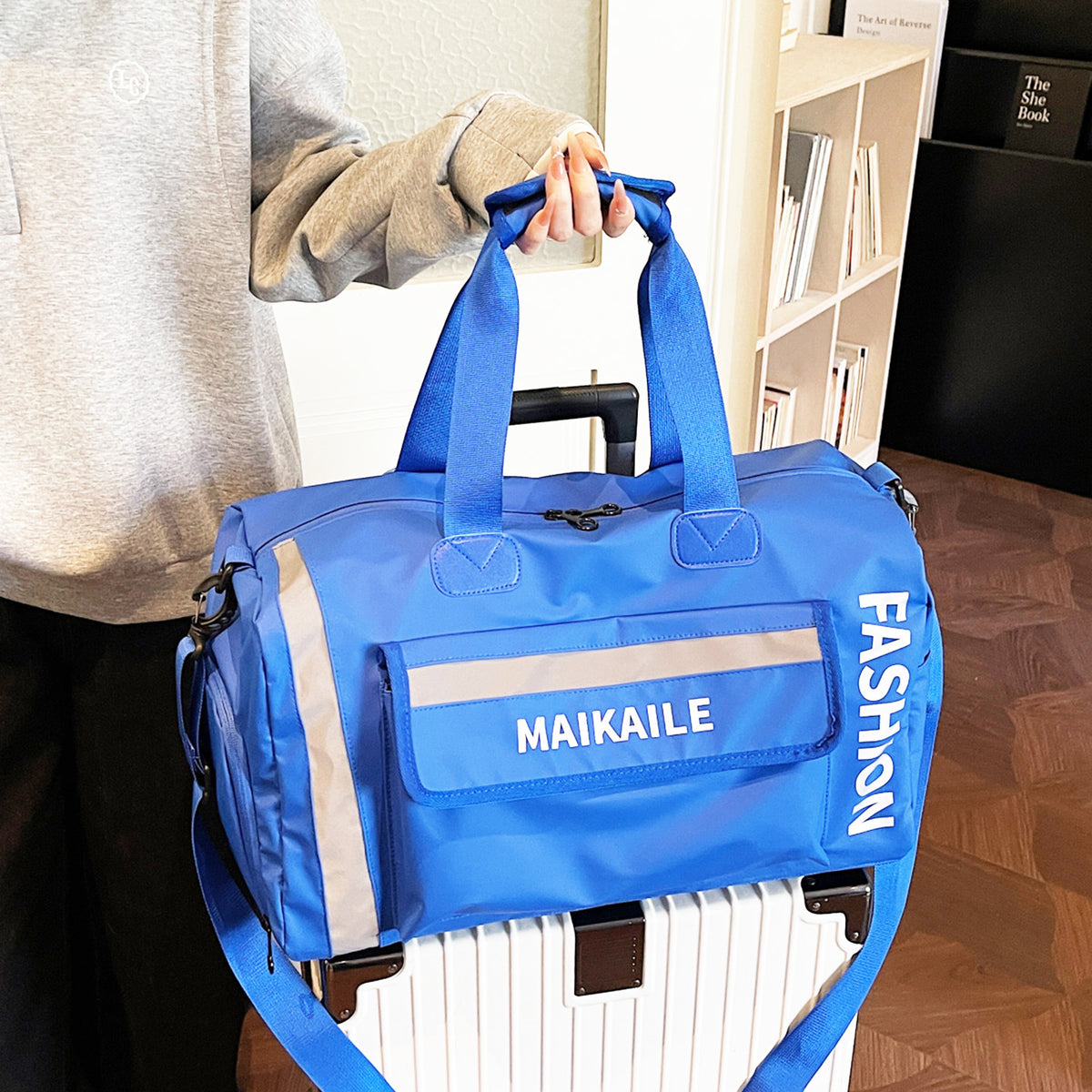 Stylish Utility Travel Duffel