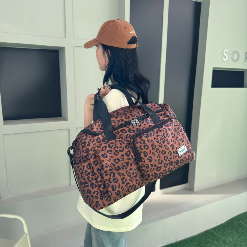 Spacious Waterproof Travel Duffel Bag