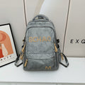 Trendy Graphic Backpack