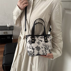 Ladies mini bag with unique animal motif