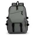 Everyday backpack with multiple functional compartments