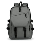 Everyday backpack with multiple functional compartments
