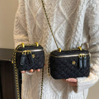 Women's mini handbag with removable shoulder strap