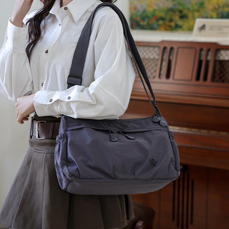Compact Utility Shoulder Bag
