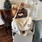Versatile All-Weather Travel Duffle