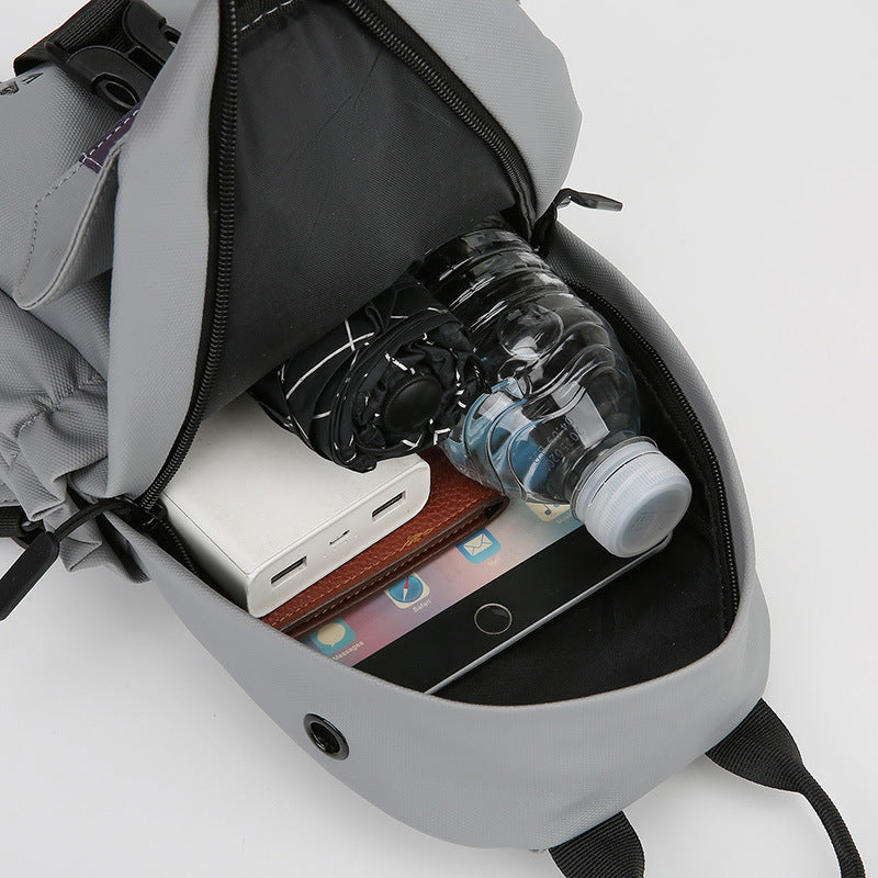 Compact Water-Resistant Sling Bag Calm Wears