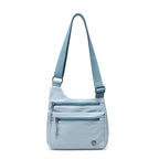 Lightweight Multi-Pocket Crossbody Bag