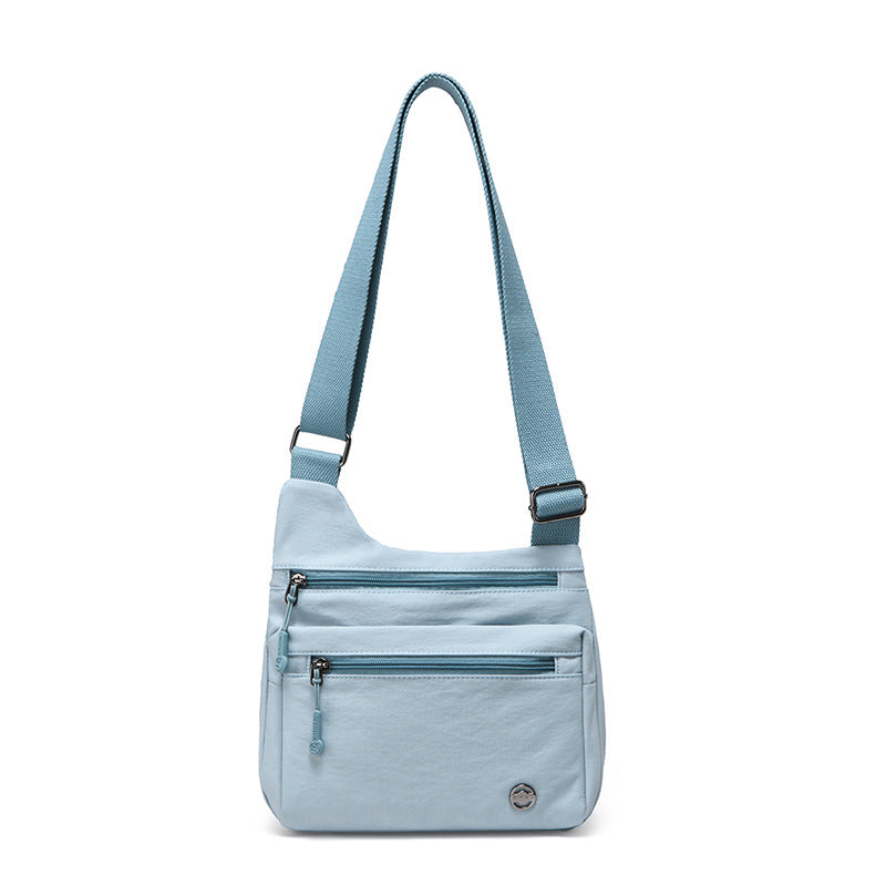 Lightweight Multi-Pocket Crossbody Bag