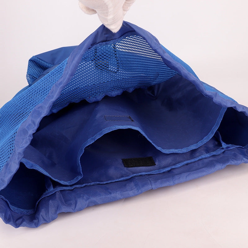 Lightweight Mesh Sports Backpack Calm Wears
