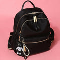 Modern Dual-Zipper Backpack