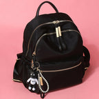 Modern Dual-Zipper Backpack