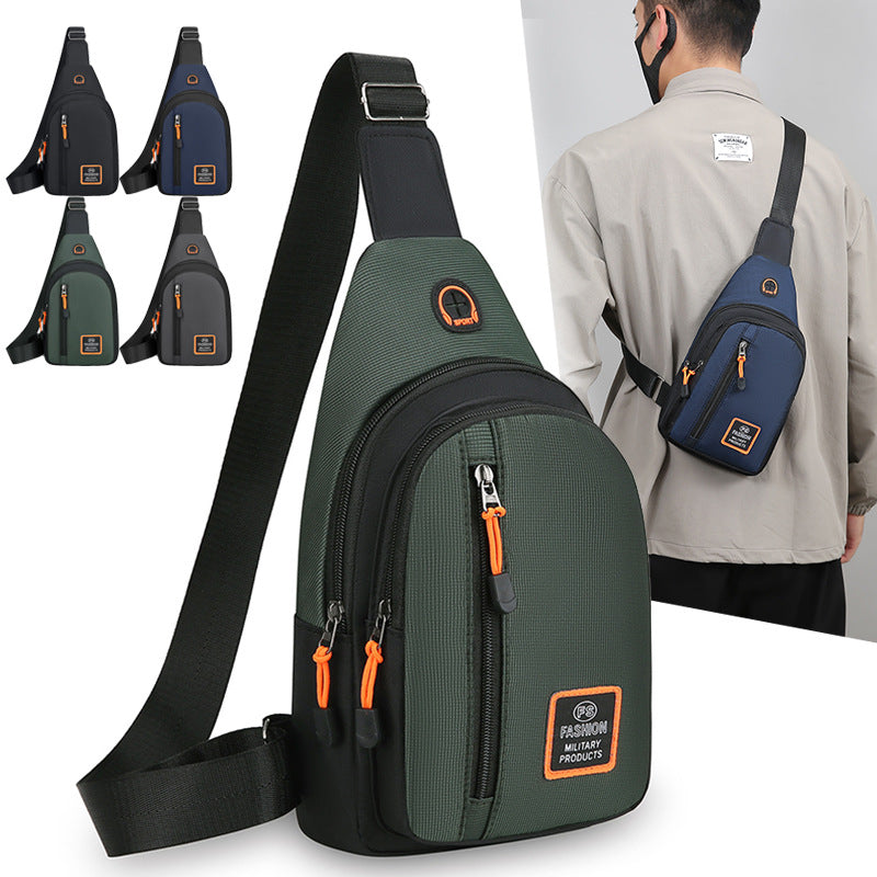 Military-Inspired Versatile Sling Bag