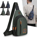 Military-Inspired Versatile Sling Bag