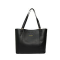 Sleek Minimalist Leather Tote Bag