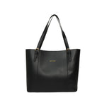 Sleek Minimalist Leather Tote Bag