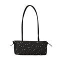 WoStar-Patterned Compact Shoulder Bag