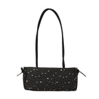 WoStar-Patterned Compact Shoulder Bag