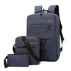 Multi-Compartment Versatile Backpack Set