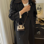 Ladies Designer Mini Handbag with Structured Upper Material