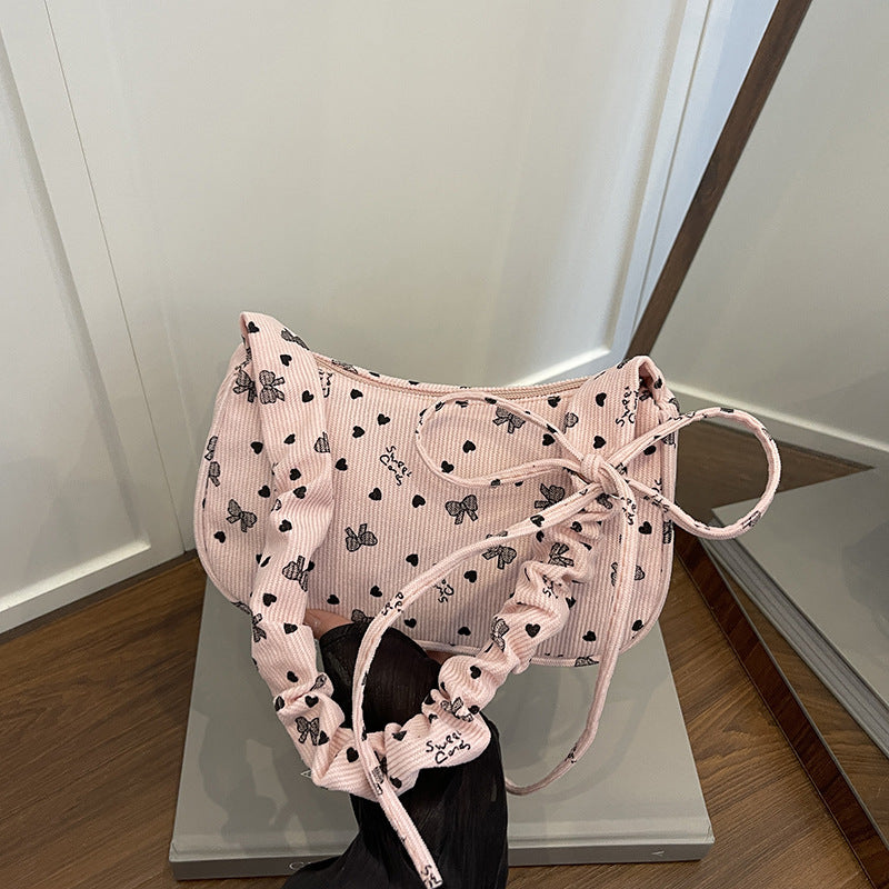 WoPlayful Patterned Mini Handbag